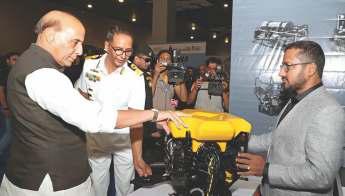 Coratia Tech's submersibles aid underwater corrosion inspection and control