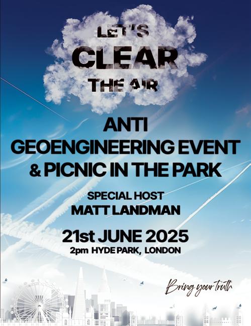 Chemtrails: Lies in the skies