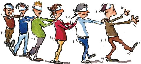 Top 10 list of institutional insanity