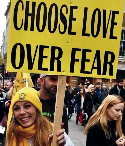 Standing together as force for freedom