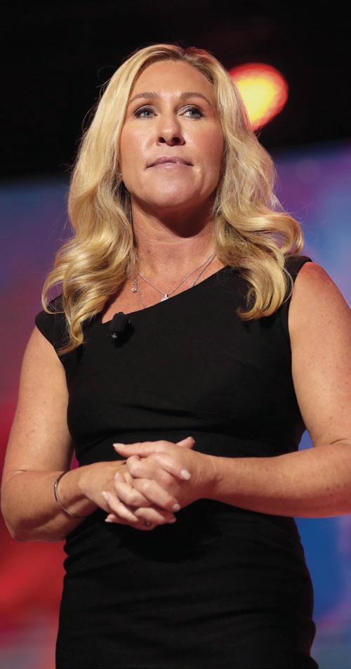 MAGA spearhead quits U.S. congress