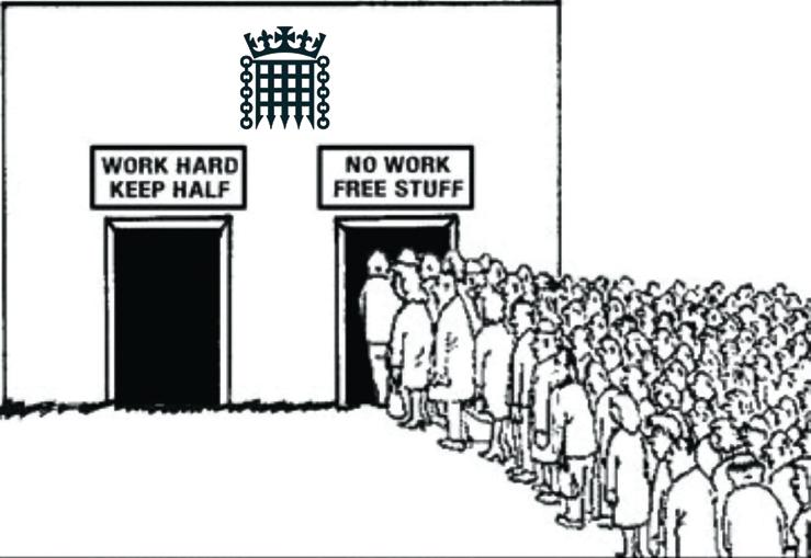 Flocking to financial slavery