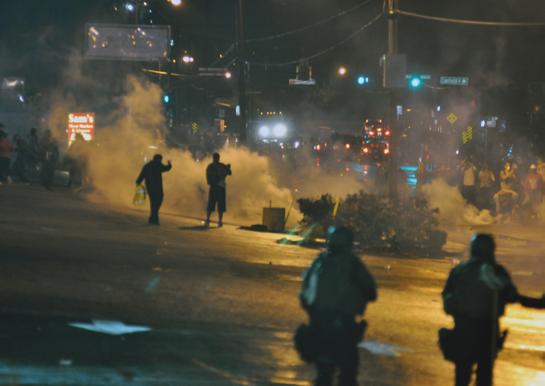 Who is pushing Britain to civil war?
