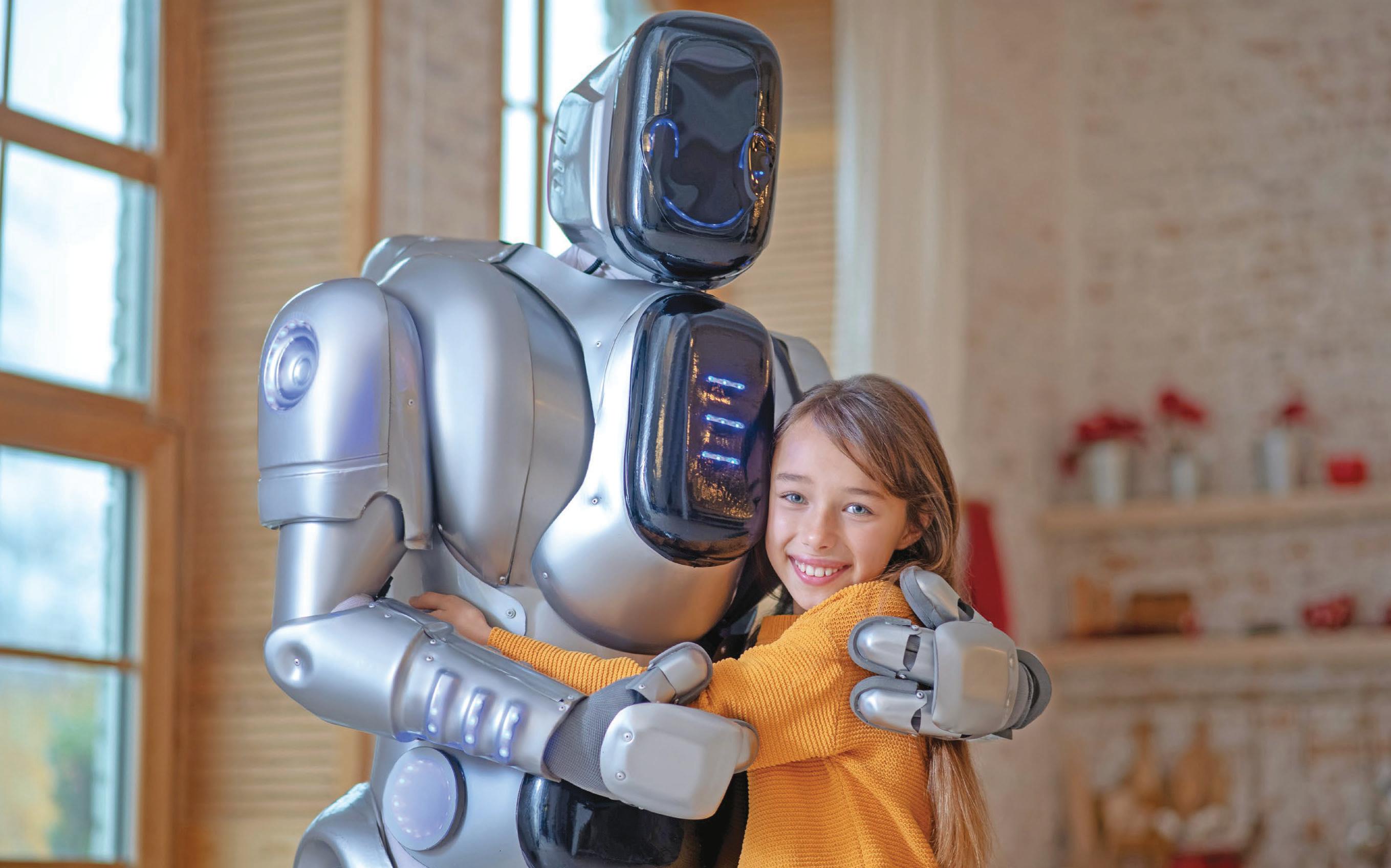 Can robots and humans be friends?