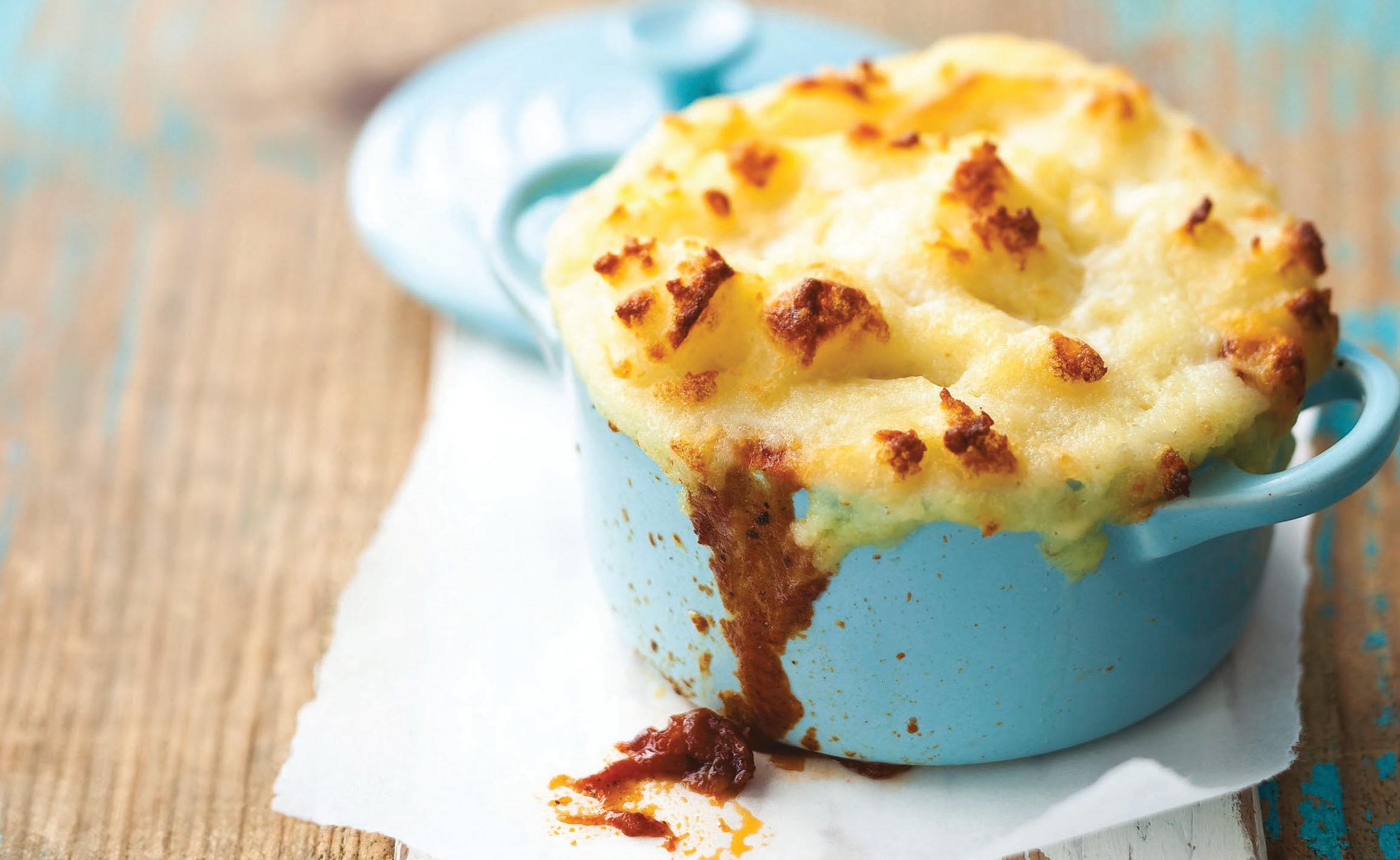 Make mini cottage pies