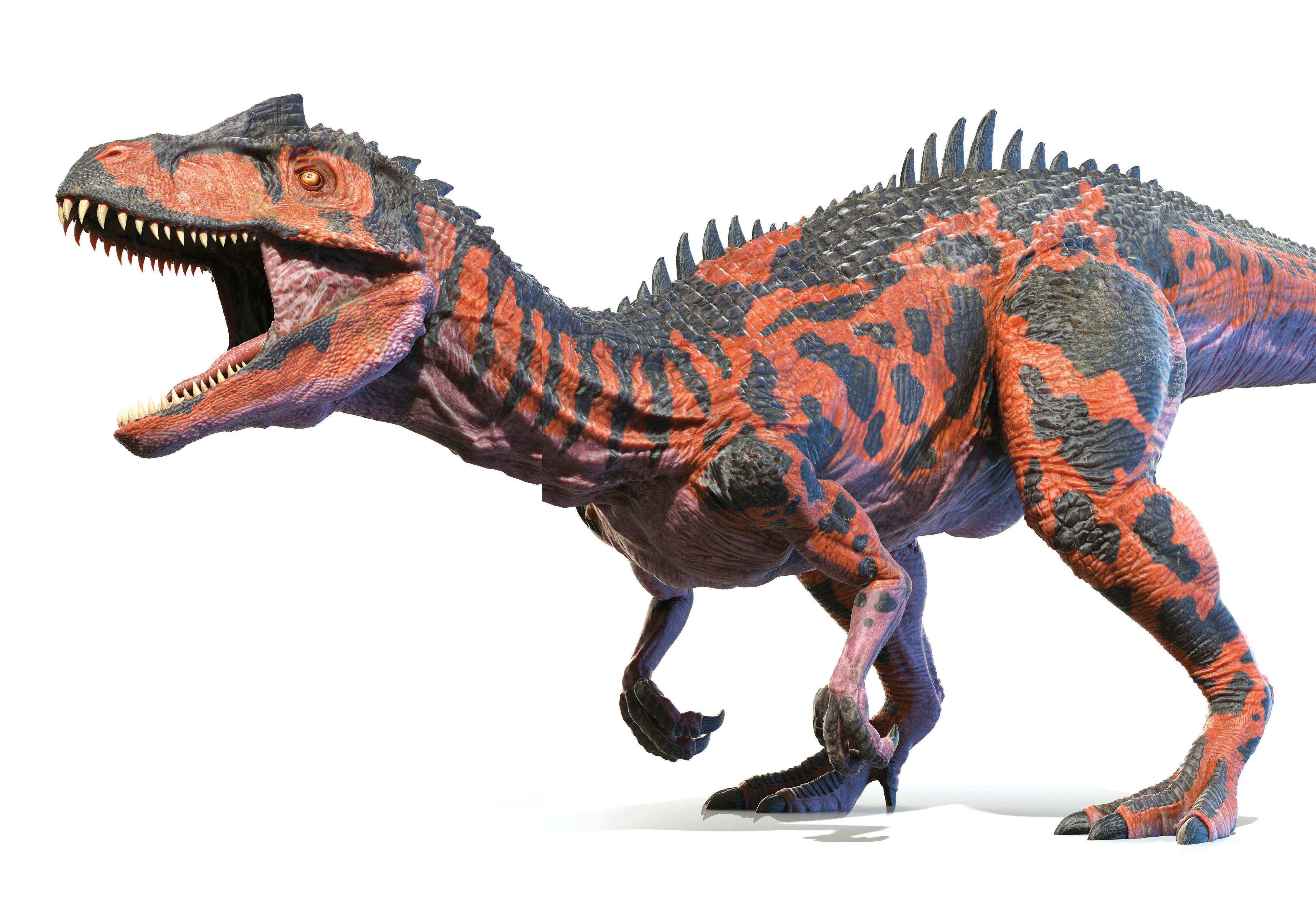 Flashy dinos