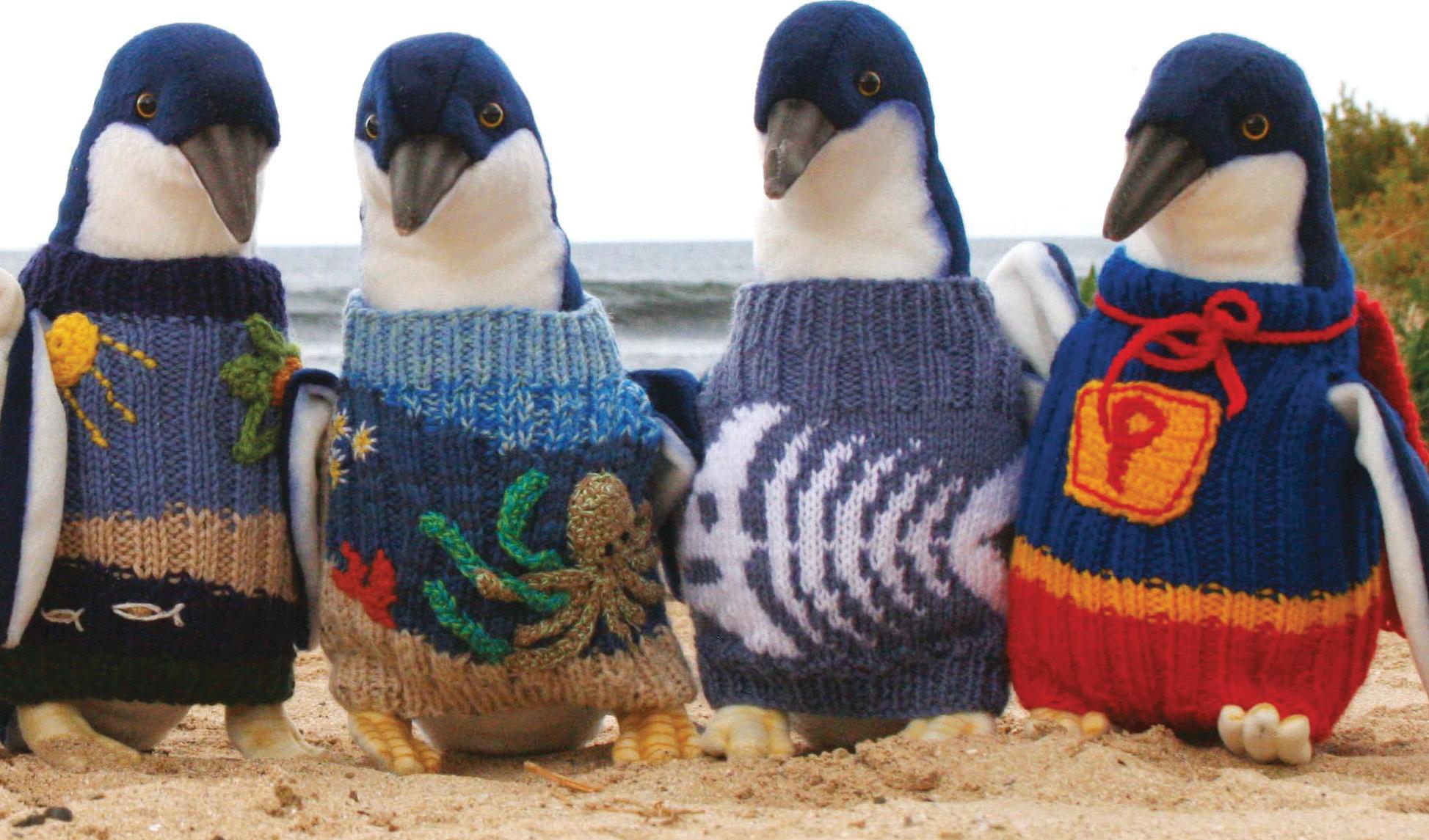Making pullovers for little penguins