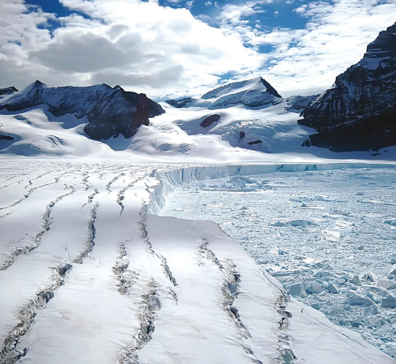 New map reveals secrets hidden under Antarctic ice