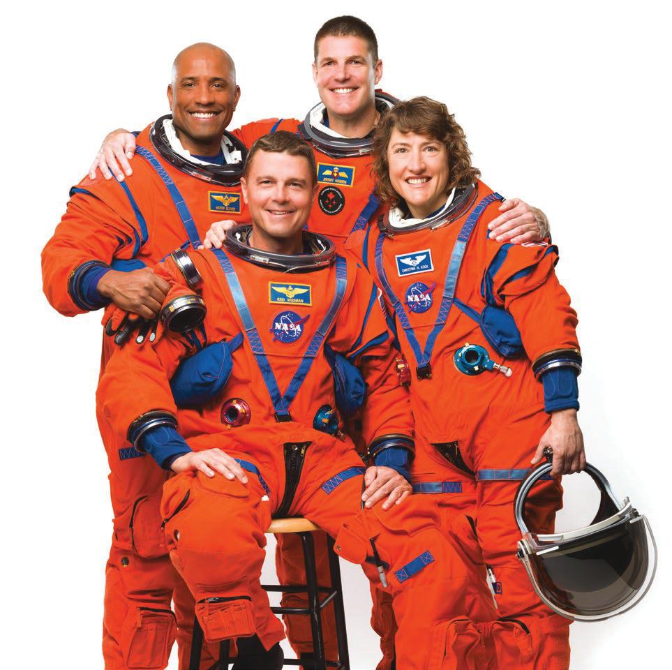MISSION TO THE MOON