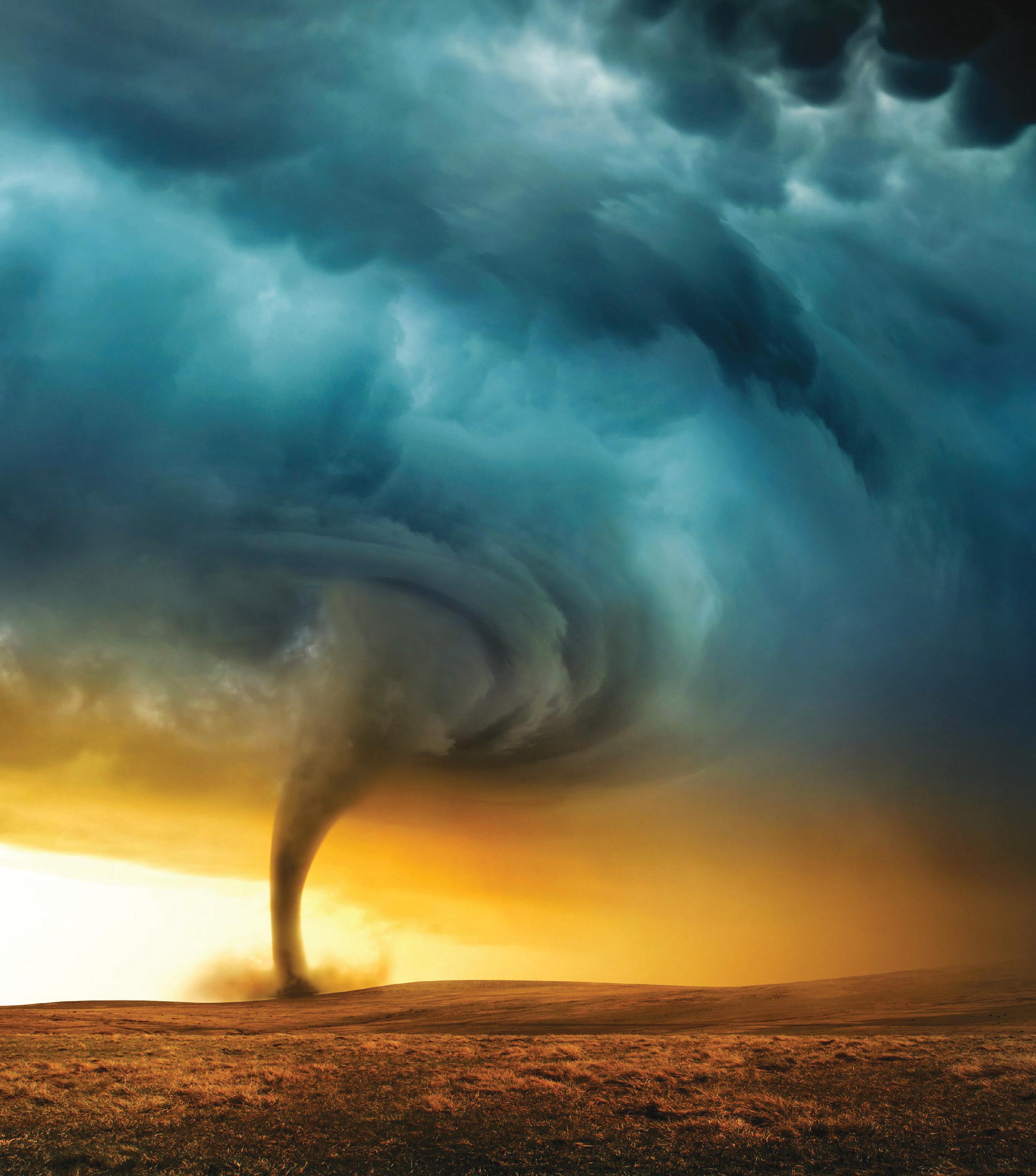 Can you survive inside a tornado?