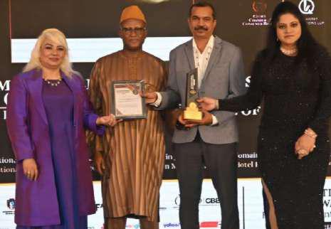 முத்தாயம்மாள் கலை மற்றும் அறிவியல் கல்லூரிக்கு இன்டர்நேஷனல் கிராண்டியர் விருது