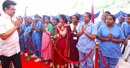 சாதி, மத பேதமின்றி சேவை செய்யும் தூய உள்ளங்கள்