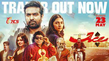 பெரும் வரவேற்பை பெற்று வரும் 'மக்கள் செல்வன்' விஜய் சேதுபதியின் 'ஏஸ்' (ACE) பட முன்னோட்டம்