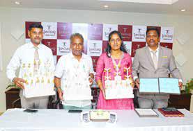 கோவையில் தனிஷ்க் ஜுவல்லரியின் பிரம்மாண்ட காதணி கண்காட்சி திருவிழா துவக்கம்