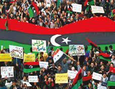 லிபியாவில் பிரதமருக்கு எதிராக பொதுமக்கள் போர்க்கொடி