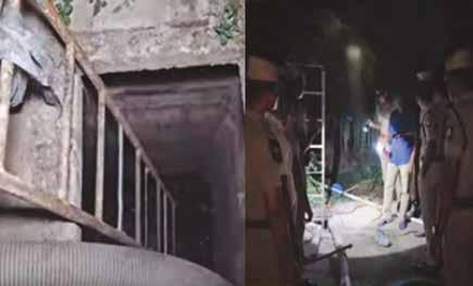 திருப்பூரில் விஷவாயு தாக்கி 3 தொழிலாளிகள் பலி :