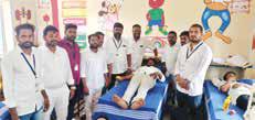 மாபெரும் இரத்த தான முகாம்