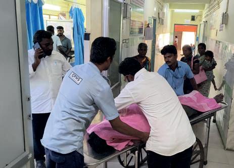 இராசிபுரம் அருகே மின்சாரம் தாக்கி இளைஞர் பலி