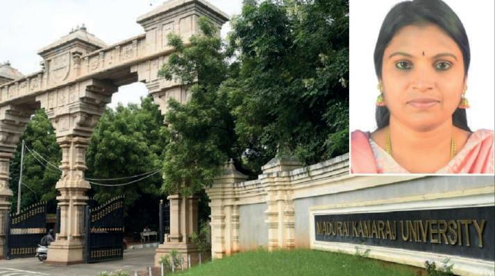 மதுரை காமராசர் பல்கலை.பேராசிரியர் வரலட்சுமிக்கு விஞ்ஞானி விருது!