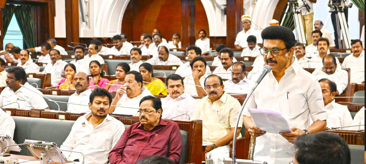 PRESIDENT WITHHOLDS ASSENT TO T.N.’S ANTI-NEET BILL; CM STALIN TO HOLD ALL-PARTY MEETING ON APRIL 9