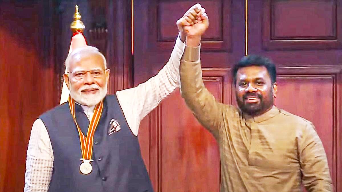 PM MODI IN SRI LANKA: INDIA, SRI LANKA INK DEFENCE PARTNERSHIP PACT FOLLOWING TALKS