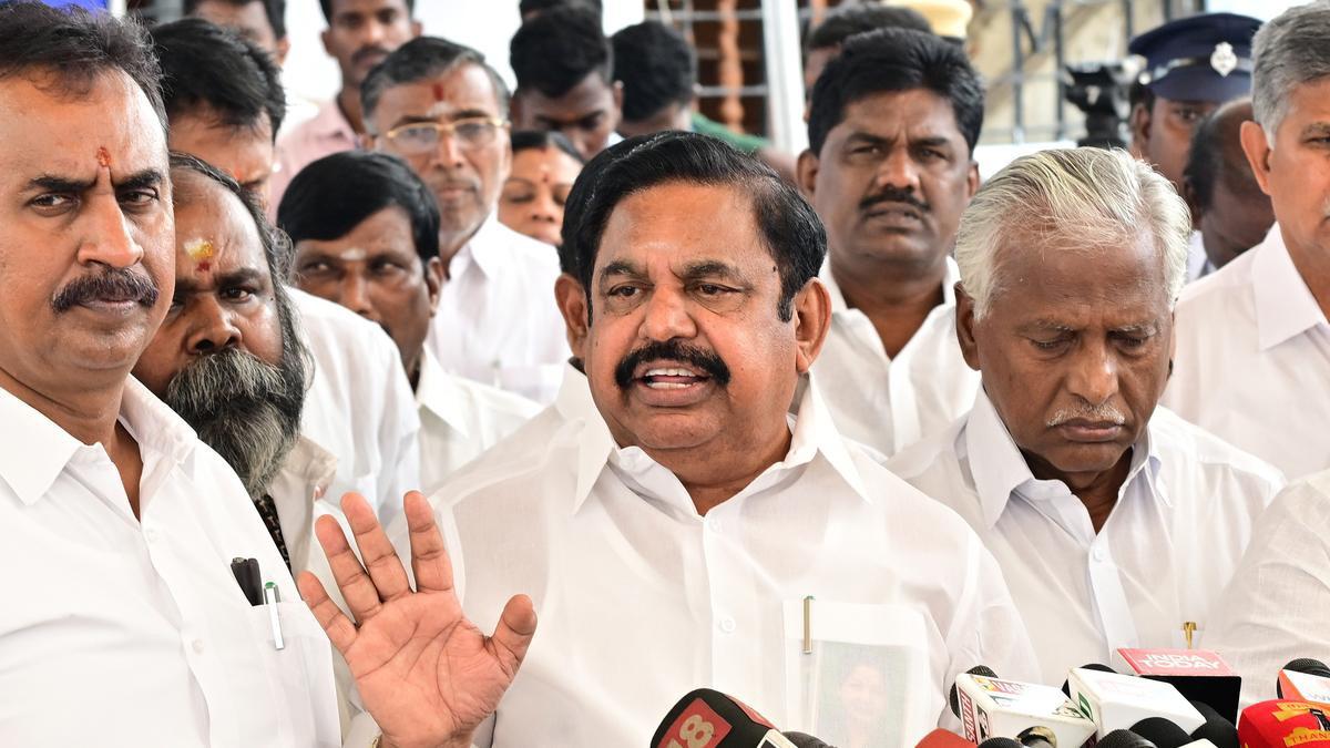 T.N. ASSEMBLY: AIADMK MLAS WALK OUT AFTER BEING DISALLOWED TO RAISE TASMAC CASE ISSUE