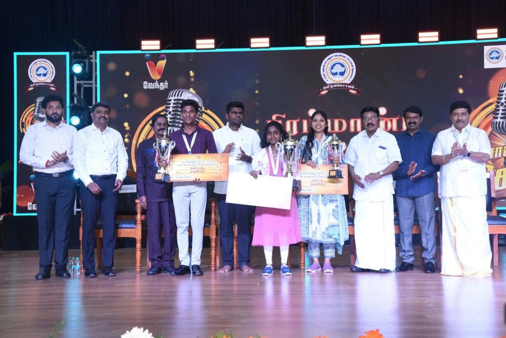 "POLITICS IS A LIFE SCIENCE" - SEEMAN EMPHASIZES AT THE STATE-LEVEL 'SOL TAMIZHA SOL' DEBATE COMPETITION!