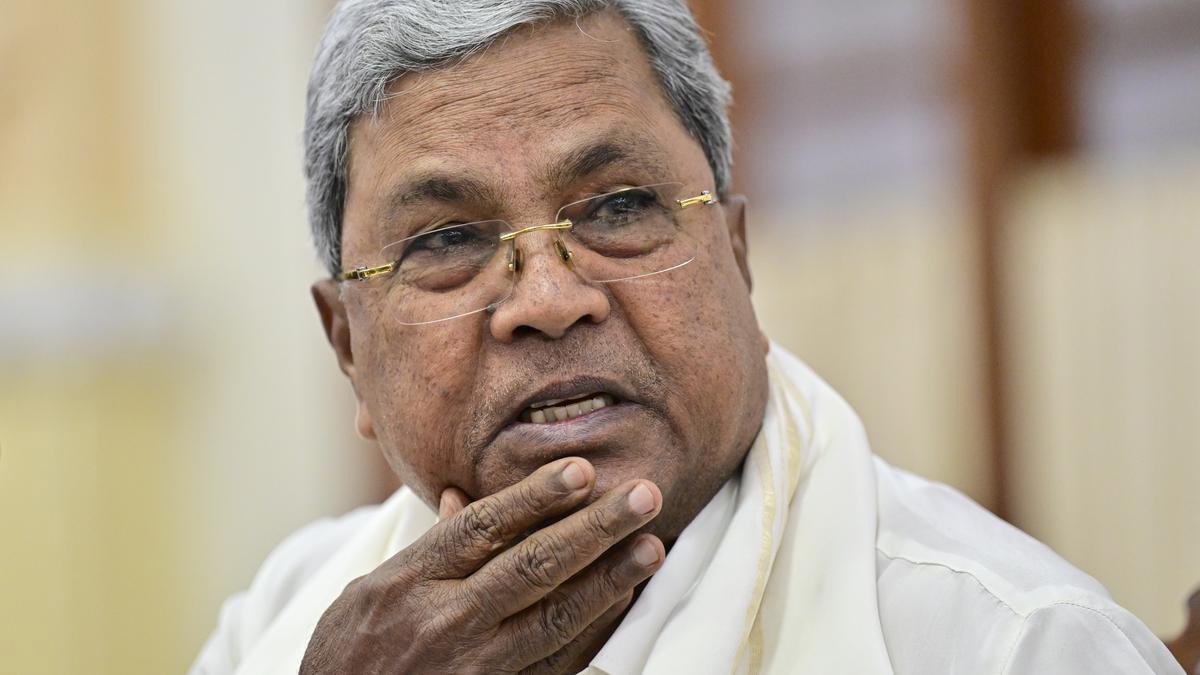 ACTIVIST PETITIONS GOVERNOR FOR PROSECUTION OF SIDDARAMAIAH FOR MINING LEASE ‘VIOLATION”; CM DENIES CHARGE