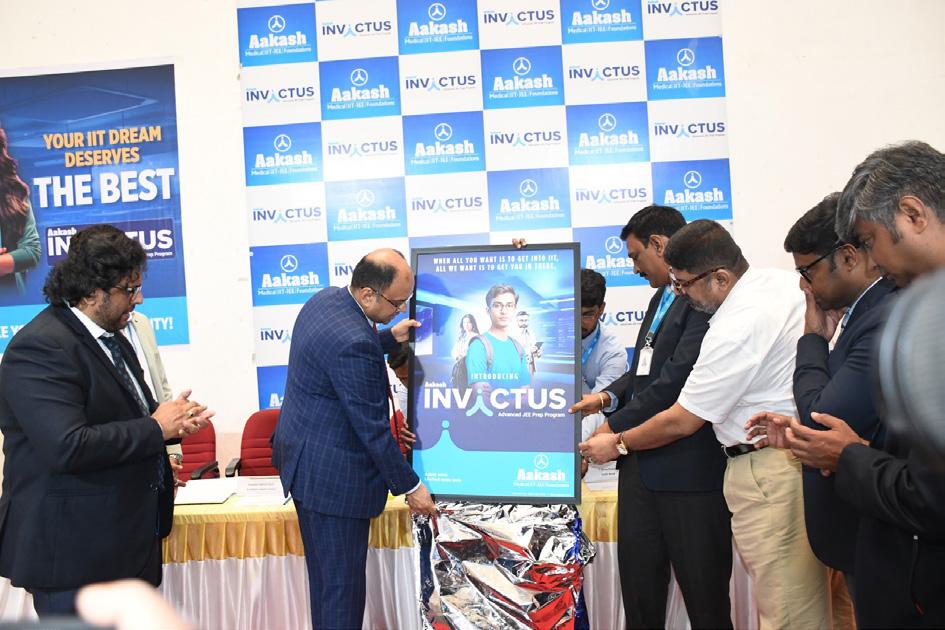 Aakash EDUCATIONAL SERVICES LIMITED LAUNCHES AAKASH INVICTUS – THE ULTIMATE GAME-CHANGER JEE PREPARATION PROGRAM FOR ASPIRING ENGINEERS