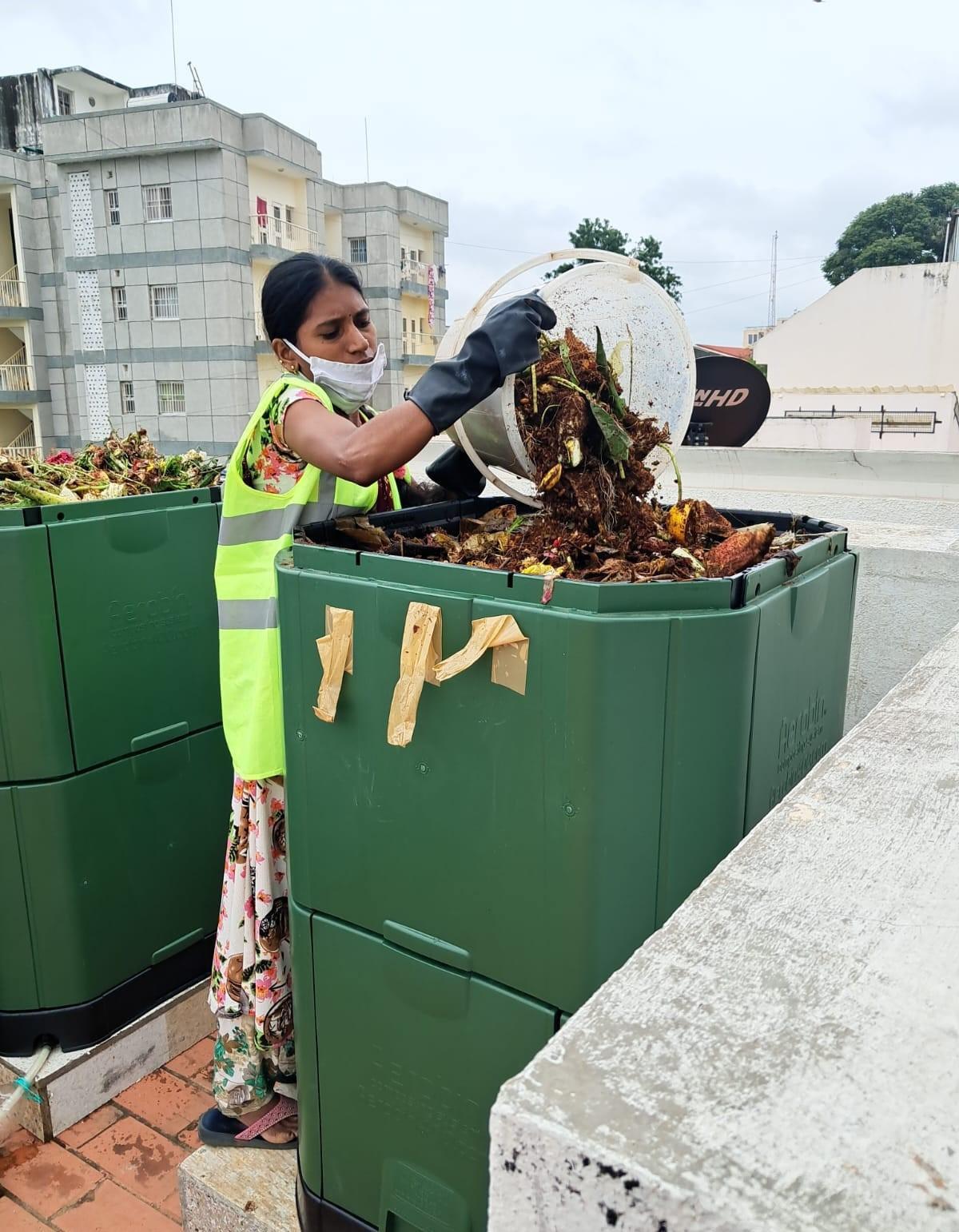 WILL THE NEW GARBAGE TAX GIVE A PUSH TO WET WASTE COMPOSTING?