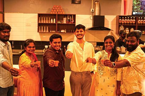CHAI SUTTA BAR FOUNDER ANUBHAV DUBEY VISITS TIRUCHIRAPPALLI OUTLET AS BRAND DEEPENS SOUTHERN EXPANSION