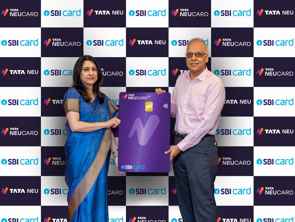 SBI CARD AND TATA DIGITAL PARTNER T0 LAUNCH TATA NEU SBI CARD