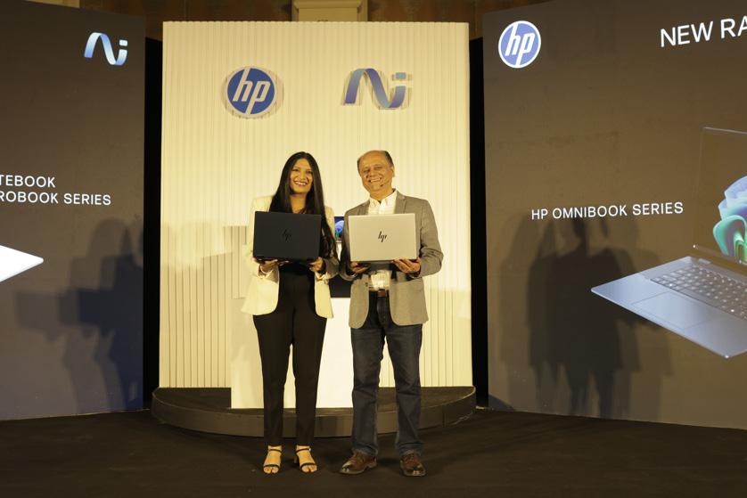 HP INTRODUCES NEXT-GEN AI PCS HP'S ELITEBOOKS, HP PROBOOKS & HP OMNIBOOK ACROSS BUSINESS AND CONSUMER SEGMENTS IN INDIA