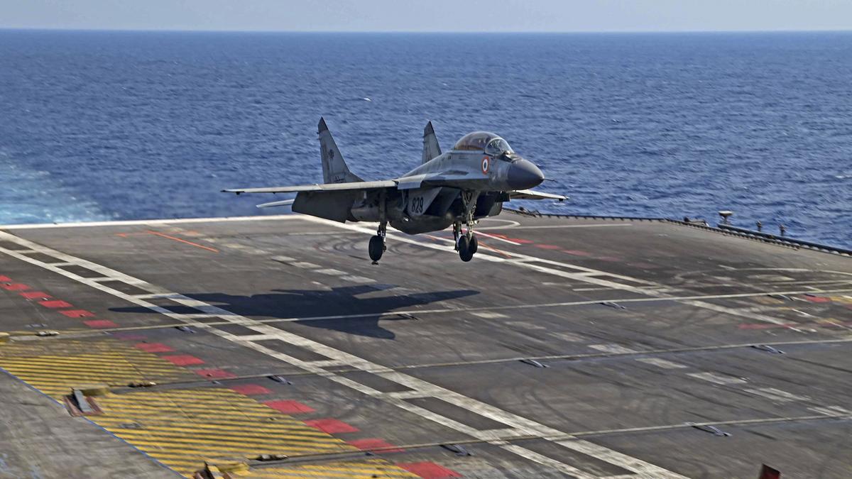INDIA, FRANCE CONCLUDE INTER-GOVERNMENTAL AGREEMENT FOR 26 RAFALE-M JETS FOR NAVY