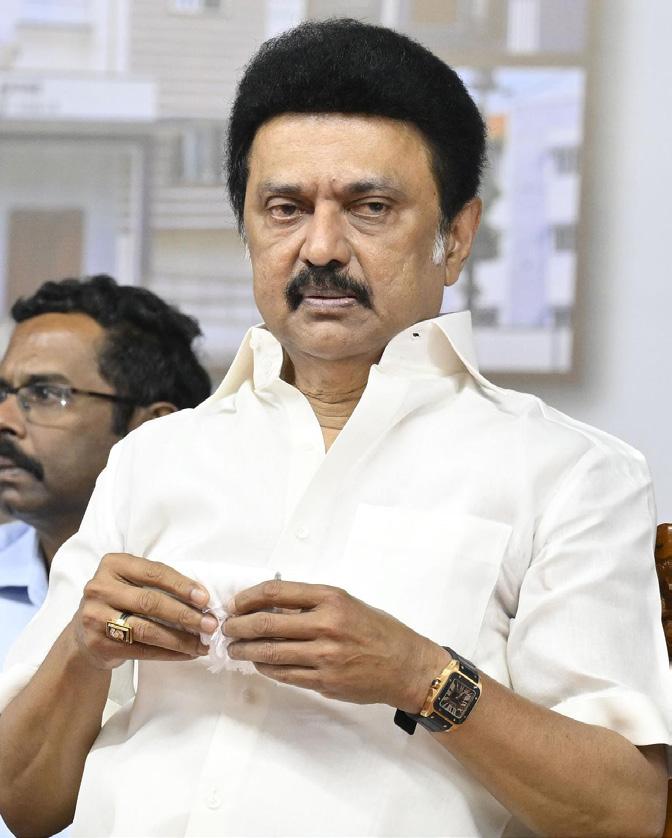 T.N. GOVERNMENT MOVES BILL TO NAME CM STALIN AS CHANCELLOR OF PROPOSED KALAIGNAR UNIVERSITY