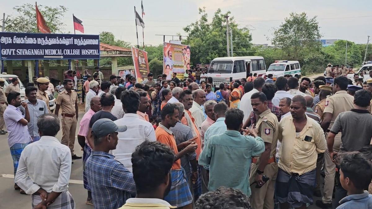 DMK FUNCTIONARY MURDERED IN SIVAGANGA