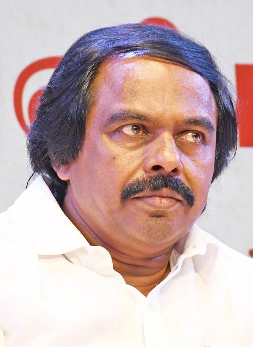 MANO THANGARAJ RE-INDUCTED INTO CABINET AS MILK AND DAIRY DEVELOPMENT MINISTER