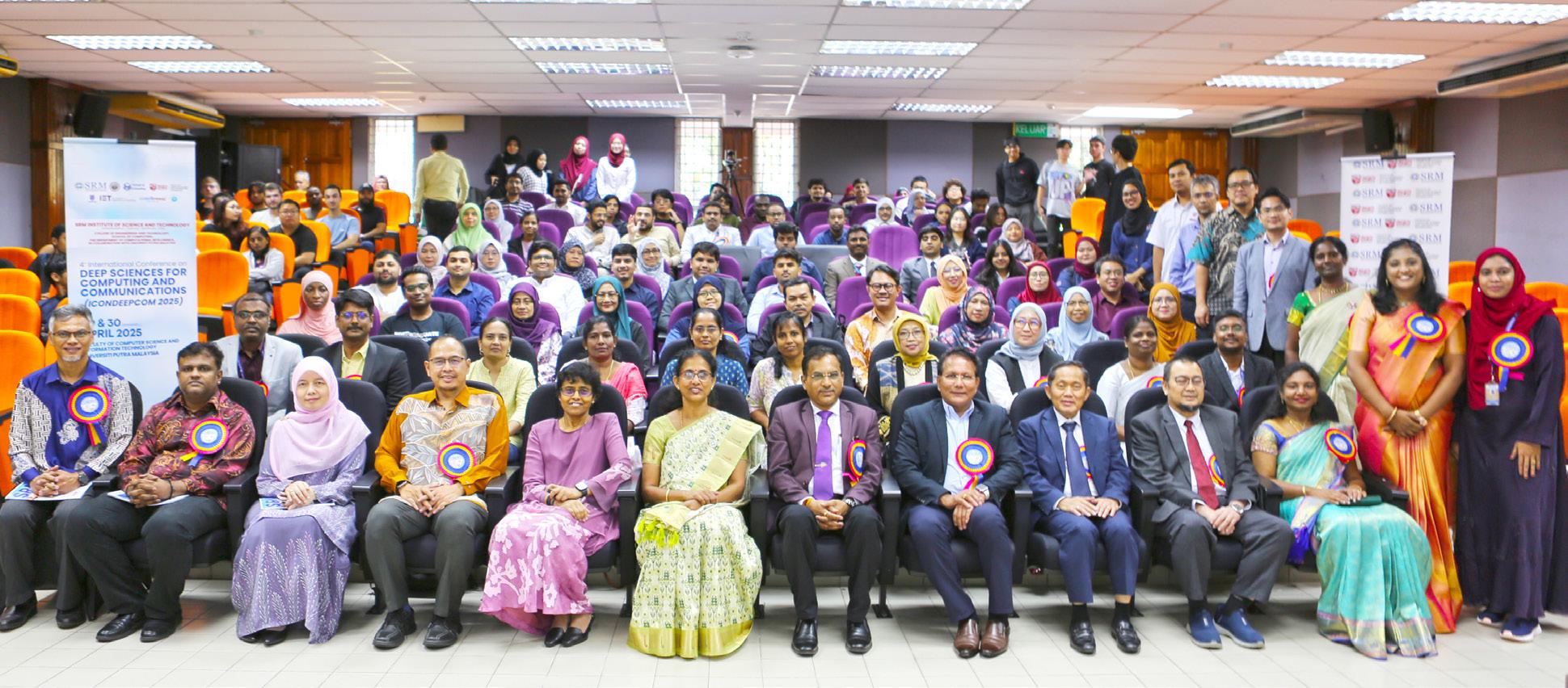 SRMIST AND UPM HOST ICONDEEPCOM 2025 IN MALAYSIA: A MILESTONE IN GLOBAL ACADEMIC COLLABORATION