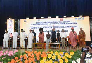 SRM INSTITUTE OF SCIENCE AND TECHNOLOGY (SRMIST) HOSTS 6TH INTERNATIONAL SAIVA SIDDHANTA CONFERENCE CELEBRATING TAMIL SPIRITUAL HERITAGE