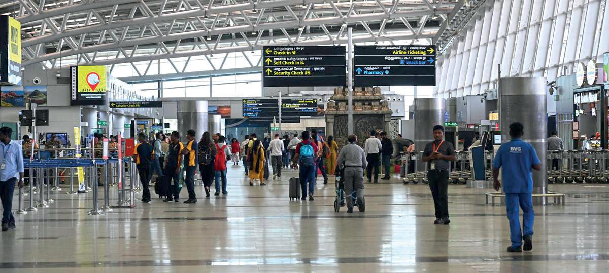 OPERATION SINDOOR: SECURITY STEPPED UP AT CHENNAI AIRPORT, PASSENGERS ADVISED TO COME IN ADVANCE
