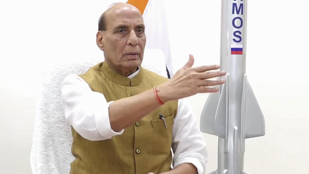 INDIA-PAKISTAN CEASEFIRE: MIGHT OF INDIAN FORCES WAS FELT IN RAWALPINDI WHERE PAK ARMY HQ IS LOCATED, SAYS RAJNATH ON OPERATION SINDOOR