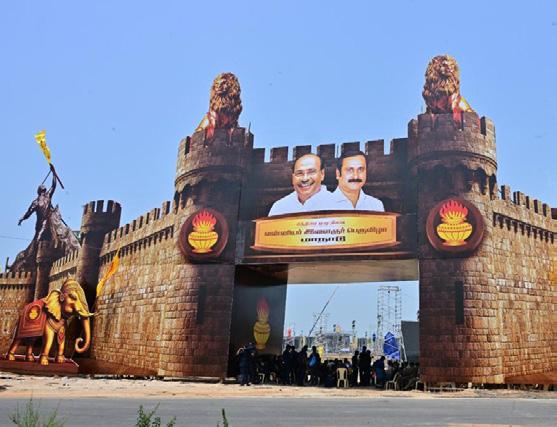 AFTER 12 YEARS, PMK HOPES TO DISPLAY ITS HOLD AMONG VANNIYAR COMMUNITY