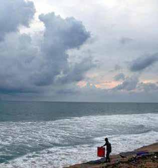 MONSOON REACHES SOUTH BAY OF BENGAL, NICOBAR ISLANDS: IMD