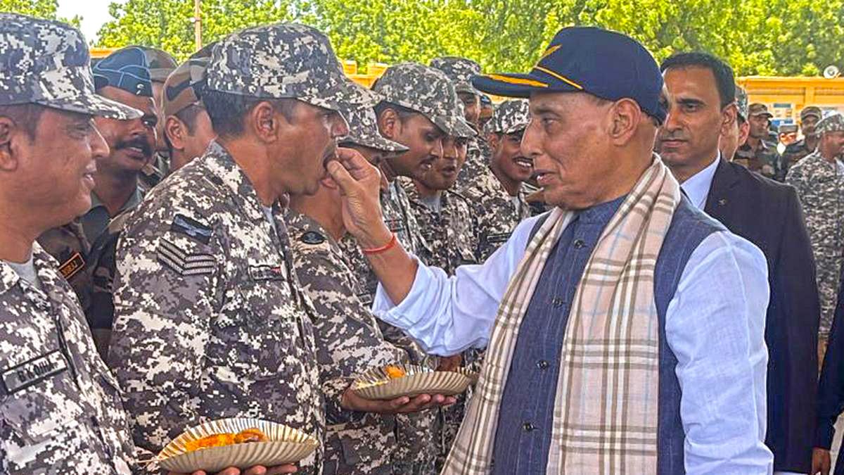 INDIA-PAKISTAN CEASEFIRE: IMF MUST RETHINK ASSISTANCE TO PAKISTAN, SAYS RAJNATH
