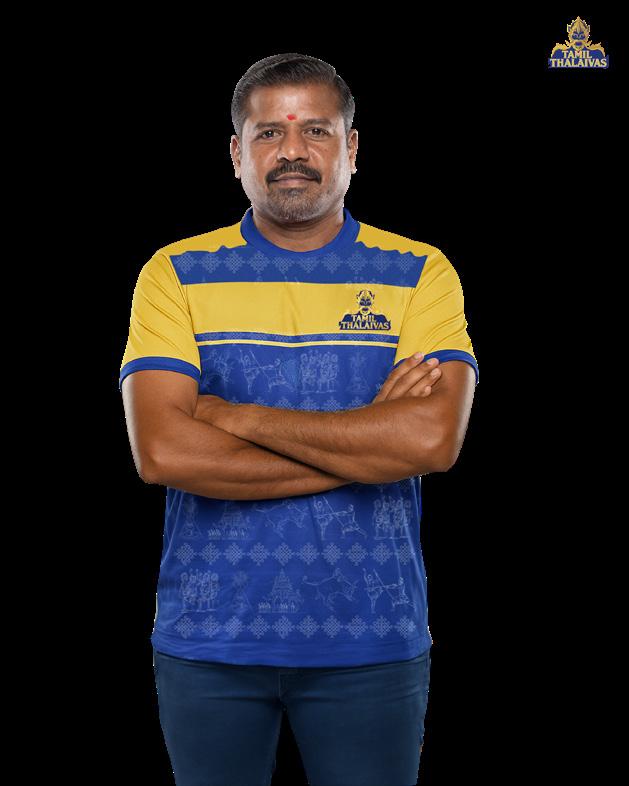TAMIL THALAIVAS WELCOMES SURESH KUMAR AS ASSISTANT COACH FOR PRO KABADDI LEAGUE SEASON XII