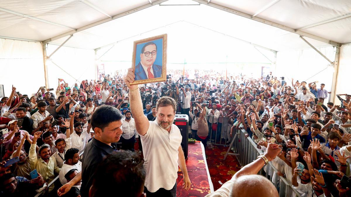 RAHUL'S VISIT AN ATTEMPT TO REVIVE CONGRESS FROM ITS STUPOR IN BIHAR