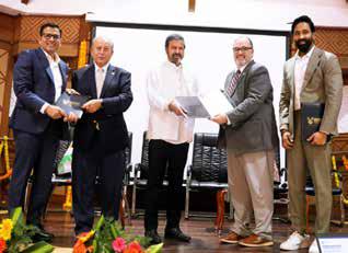 MBU SIGNS MOU WITH PENN STATE UNIVERSITY FOR JOINT DEGREE PROGRAM