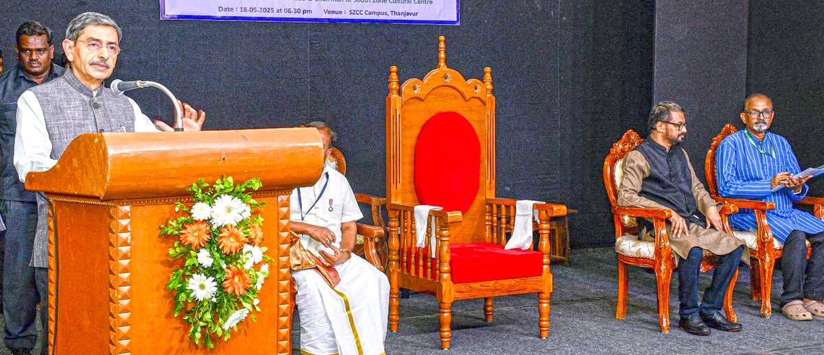 CULTURE UNITES, POLITICS DIVIDES, SAYS GOVERNOR