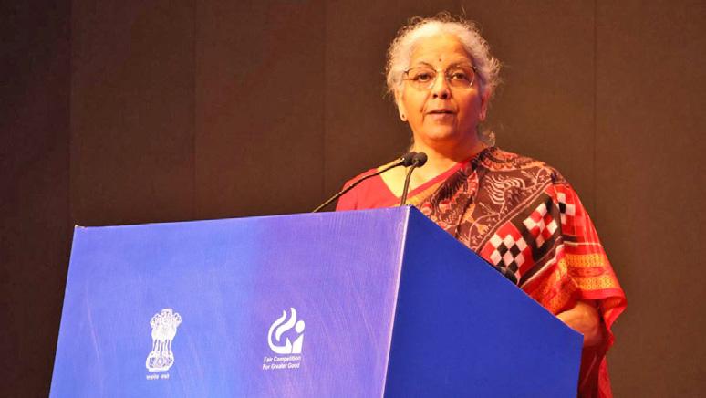 DELAYS AND OPACITY IN REGULATORY CLEARANCE CAN IMPACT TIMELY CONCLUSION OF FTAS: NIRMALA SITHARAMAN
