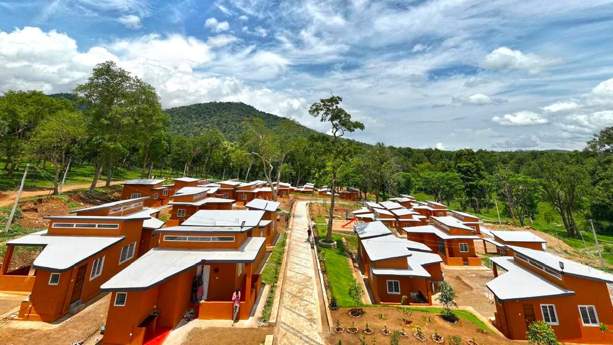 THESE NEWLY BUILT HOUSES ARE A WELCOME RELIEF FOR UNSUNG HEROES OF ELEPHANT CONSERVATION